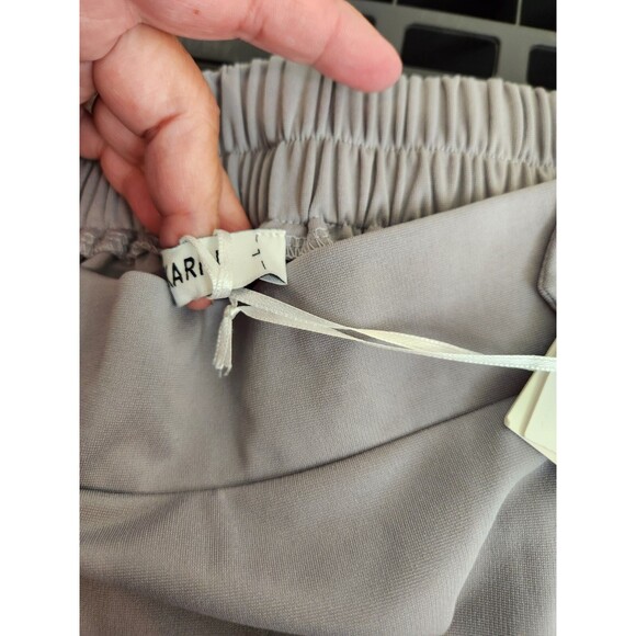 Grace Karin L Nwt Large Gray A-line Skirt 8.6613 - Picture 7 of 7